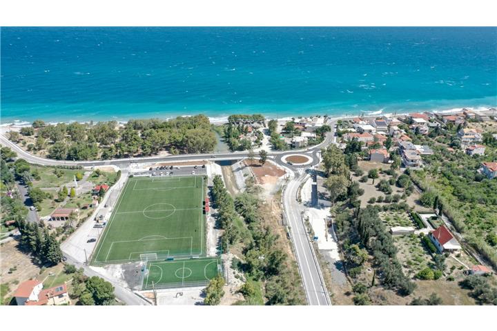 Παράδοση στην κυκλοφορία του νέου Κόμβου Λυκοποριάς