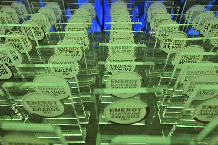 Olympia Odos receives two golden awards at the Energy Mastering Awards 2022