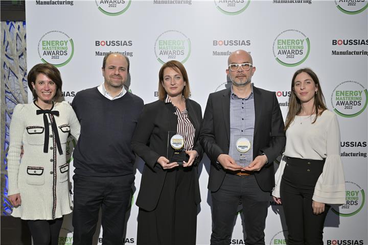 Olympia Odos receives two golden awards at the Energy Mastering Awards 2022