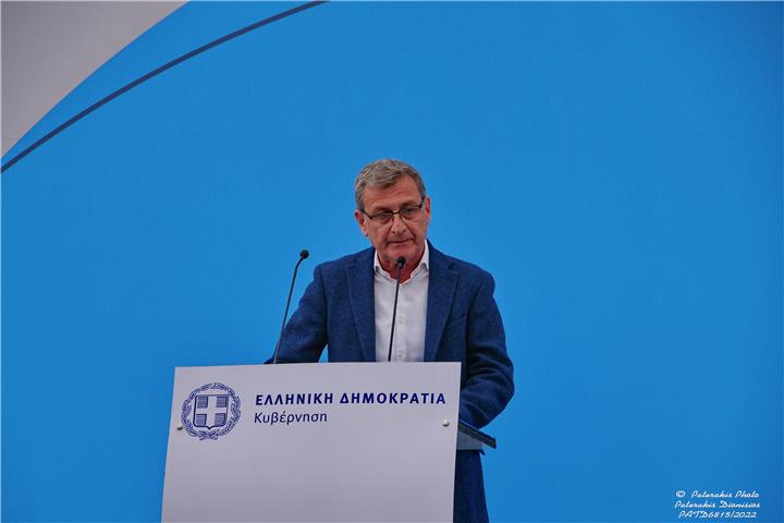 Speech of Mr. Panayiotis Papanikolas, Chairman and CEO of Olympia Odos at the event organized for the commencement of the construction works for the New Patras-Pyrgos Motorway  