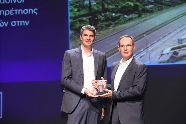 Olympia Odos received two awards at the Hellenic Responsible Business Awards 2022