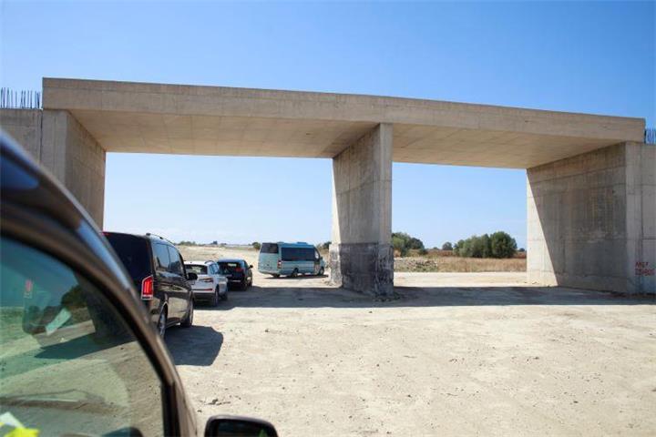 Visit to the worksites of Patras-Pyrgos