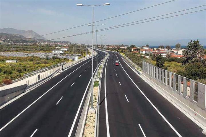 Νέος αυτοκινητόδρομος Πάτρα-Πύργος. 75 χιλιόμετρα προς το Μέλλον.