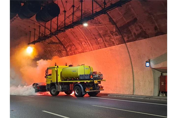 Large Scale Drill in the area of Kakia Skala Tunnels