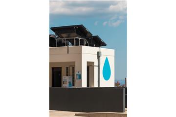 Olympia Odos produces “Water from the air” in 10 additional parking areas