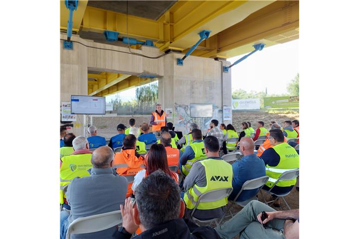 Olympia Odos participates in the VINCI Concessions Safety Week