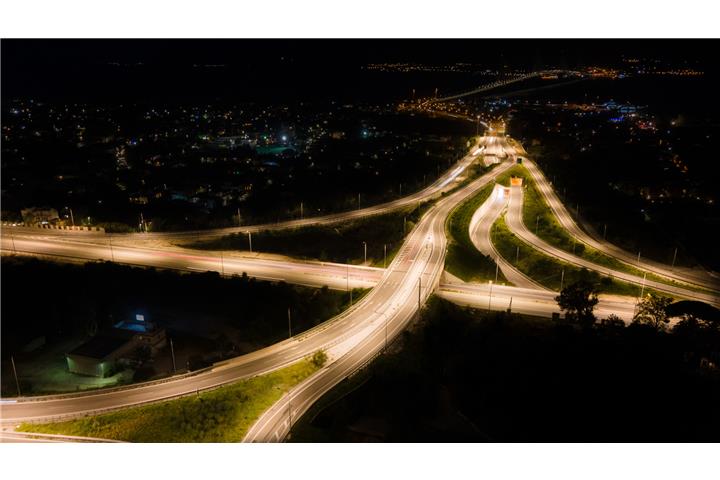 Elefsina-Corinth-Patras highway launches smart street lighting system that adapts to real-time traffic data under safe driving conditions 
