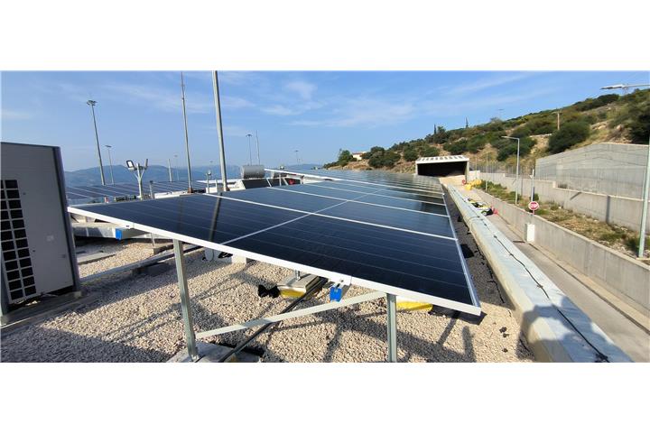 Launch of ambitious solar energy program  along Athens-Corinth-Patras-Pyrgos highway