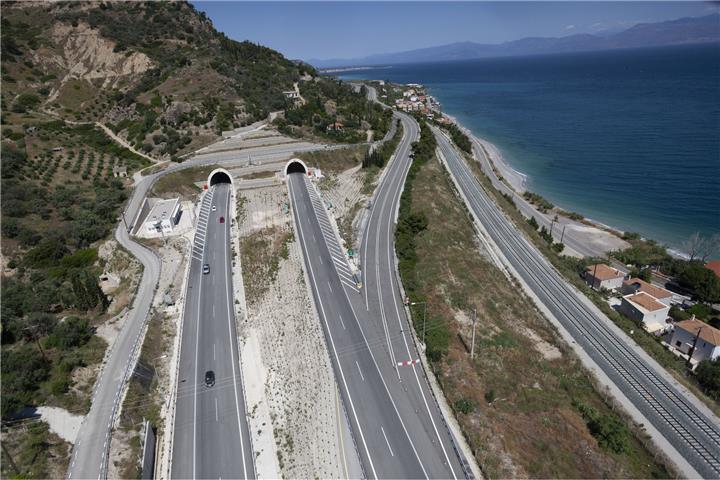Firefighting Large-Scale Exercise in the tunnels of Mavra Litharia  on Wednesday 15/05/2024 night to Thursday 16/05/2024 