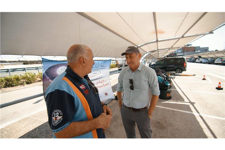 Pit Stop: a Stop for Safety, by Olympia Odos and RSI Panos Mylonas
