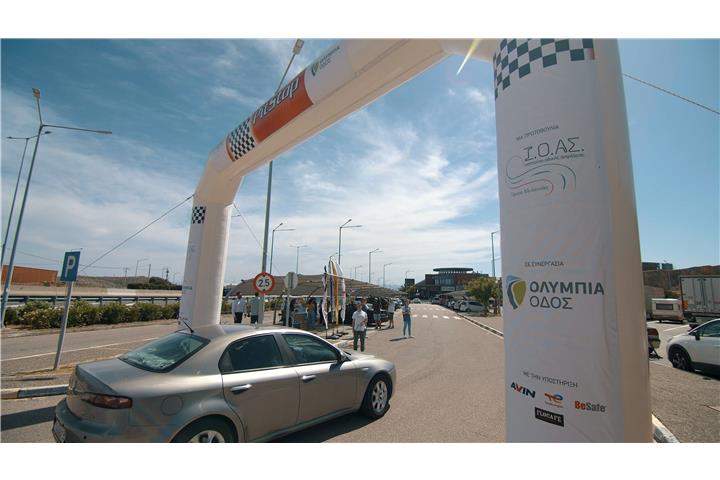 Pit Stop: a Stop for Safety, by Olympia Odos and RSI Panos Mylonas