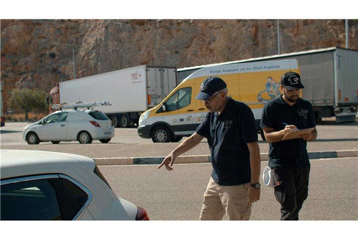 Pit Stop: a Stop for Safety, by Olympia Odos and RSI Panos Mylonas