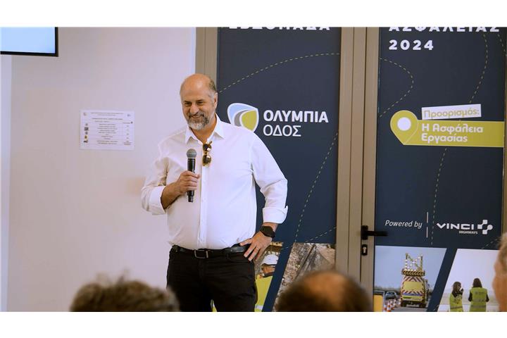Δράσεις στην Εβδομάδα Υγείας & Ασφάλειας στην Ολυμπία Οδό