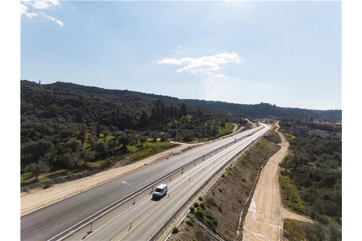Σε λειτουργία η κατεύθυνση προς Πάτρα μεταξύ Κάτω Αχαΐας και ΒΙΠΕ