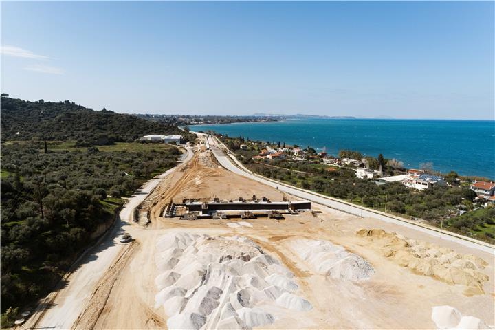 Σε λειτουργία η κατεύθυνση προς Πάτρα μεταξύ Κάτω Αχαΐας και ΒΙΠΕ
