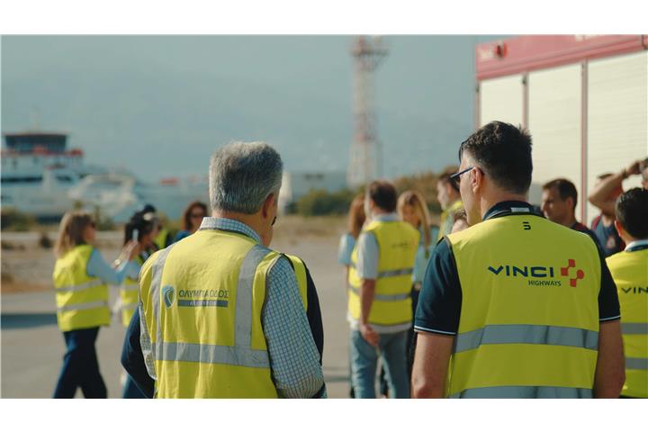 Η Ολυμπία Οδός στην Εβδομάδα Ασφάλειας VINCI 2025 