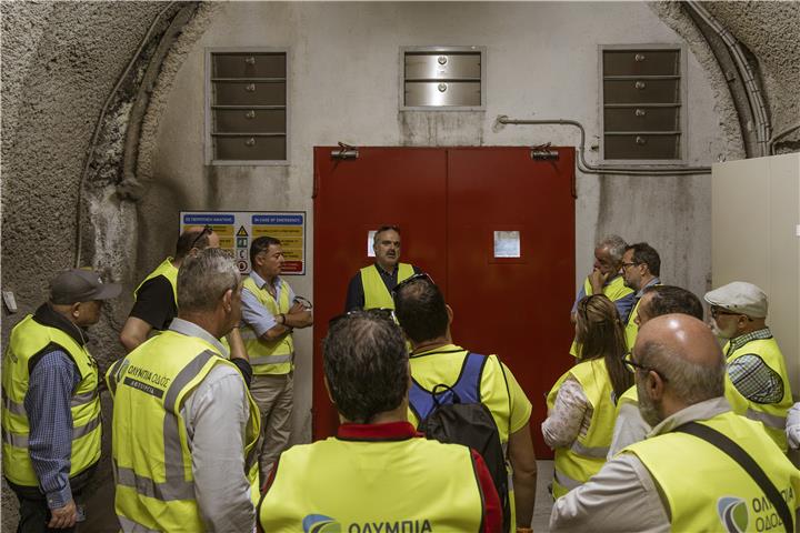ΟΛΥΜΠΙΑ ΟΔΟΣ OPEN TOUR 2025 Μια ξεχωριστή backstage εμπειρία