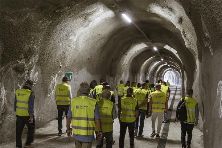 ΟΛΥΜΠΙΑ ΟΔΟΣ OPEN TOUR 2025 Μια ξεχωριστή backstage εμπειρία