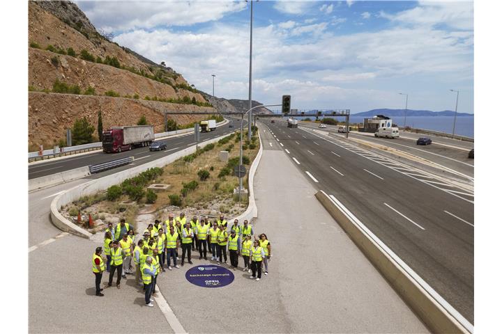 ΟΛΥΜΠΙΑ ΟΔΟΣ OPEN TOUR 2025 Μια ξεχωριστή backstage εμπειρία