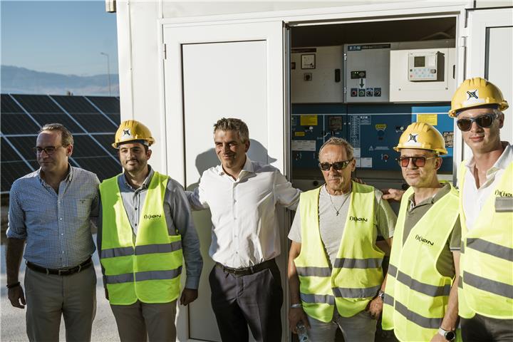 Ολυμπία Οδός: Τελετή εγκαινίων του προγράμματος ηλιακής ενέργειας κατά μήκος του αυτοκινητόδρομου Αθηνών-Πατρών