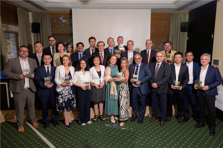 International distinction for the solar parks program  of Olympia Odos