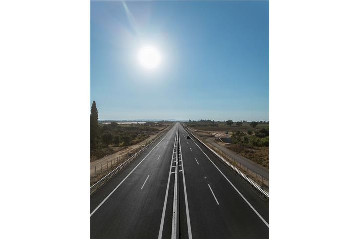 Invitation to providers of digital maps and navigation applications to record the new Patras-Pyrgos Motorway