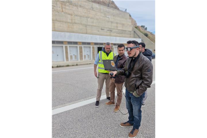 Ένα αυτόνομο ρομπότ δοκιμάστηκε στην Ολυμπία Οδό!