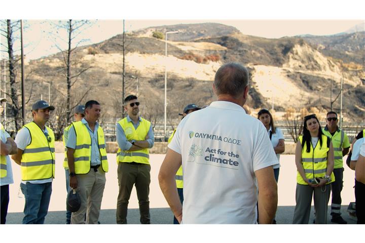 Ημέρα Περιβάλλοντος VINCI στην Ολυμπία Οδό