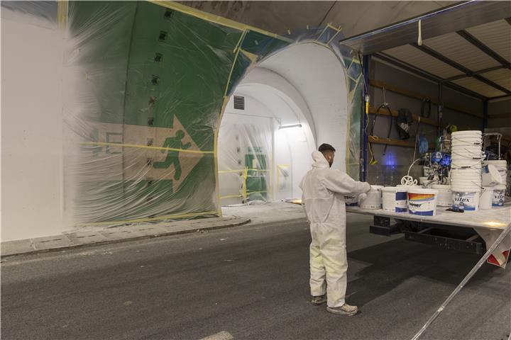 Olympia Odos achieves full lighting modernization