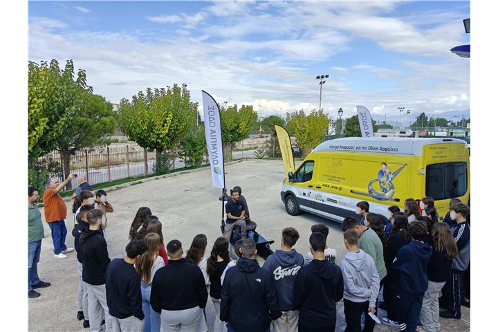 “In real life there is no Undo” so “Do it right” Road Safety Education Program in Schools 