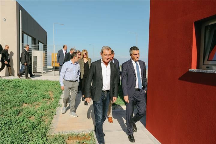 Olympia Odos opens a service station for heavy vehicles on the Athens-Patras motorway