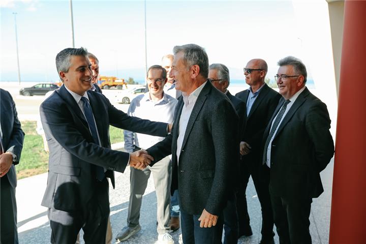 Olympia Odos opens a service station for heavy vehicles on the Athens-Patras motorway