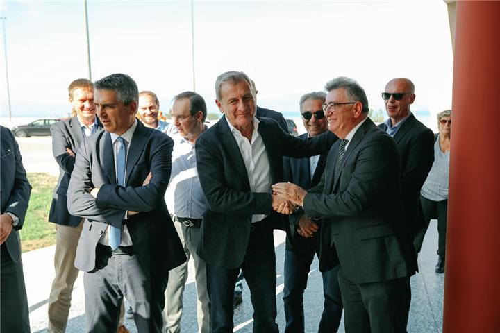 Olympia Odos opens a service station for heavy vehicles on the Athens-Patras motorway