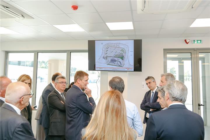 Olympia Odos opens a service station for heavy vehicles on the Athens-Patras motorway