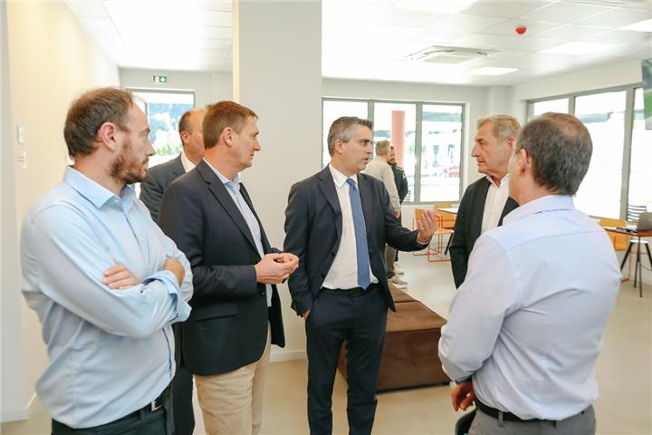 Olympia Odos opens a service station for heavy vehicles on the Athens-Patras motorway