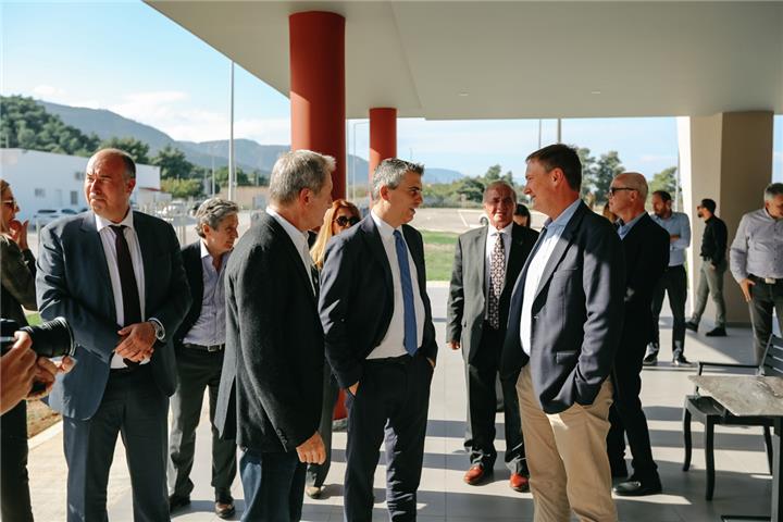 Olympia Odos opens a service station for heavy vehicles on the Athens-Patras motorway