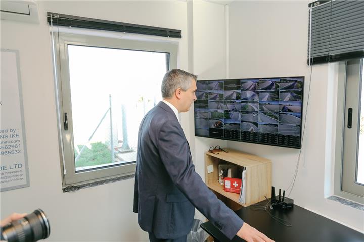 Olympia Odos opens a service station for heavy vehicles on the Athens-Patras motorway