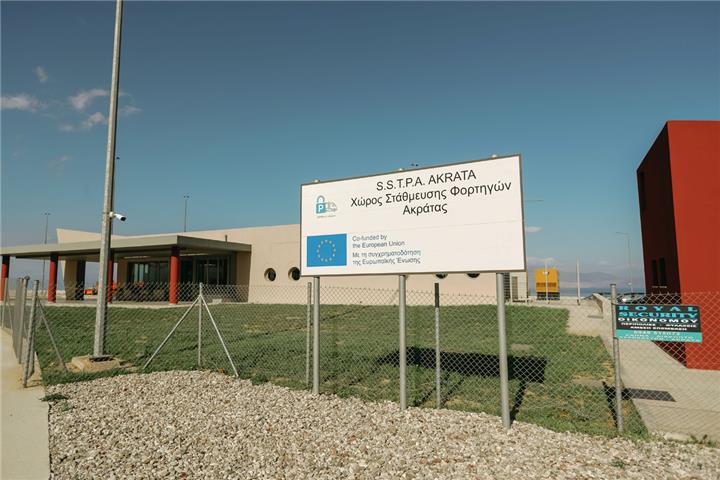 Olympia Odos opens a service station for heavy vehicles on the Athens-Patras motorway