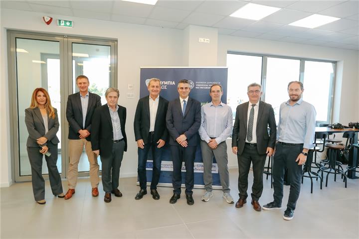 Olympia Odos opens a service station for heavy vehicles on the Athens-Patras motorway