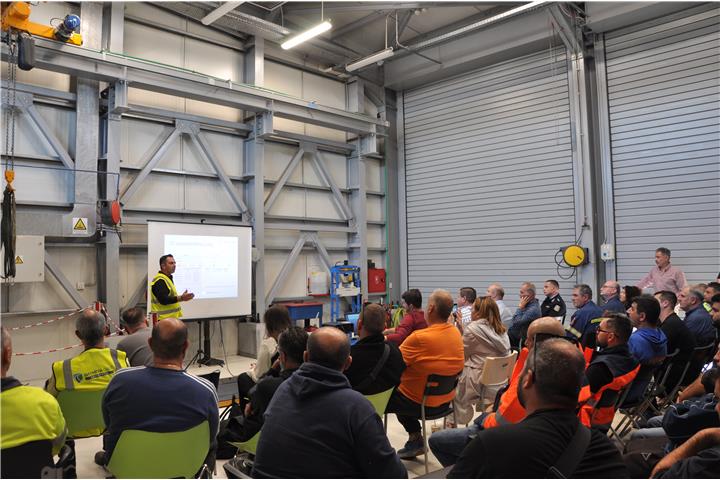 Olympia Odos prepares for winter season