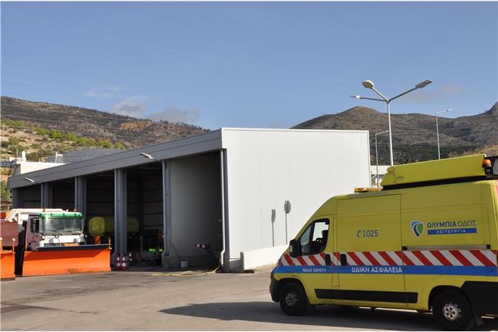 Olympia Odos prepares for winter season