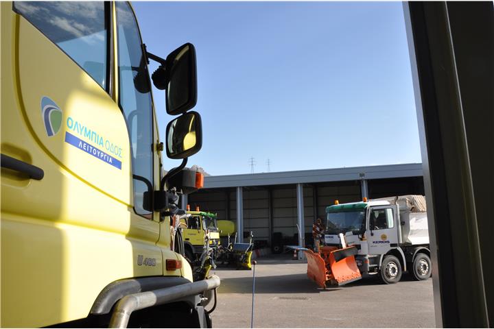 Olympia Odos prepares for winter season