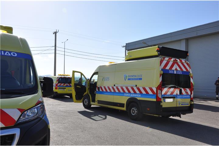 Olympia Odos prepares for winter season