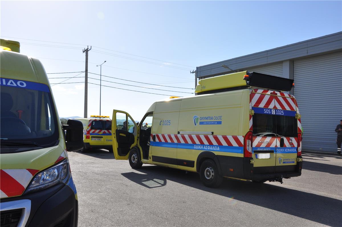 Olympia Odos prepares for winter season