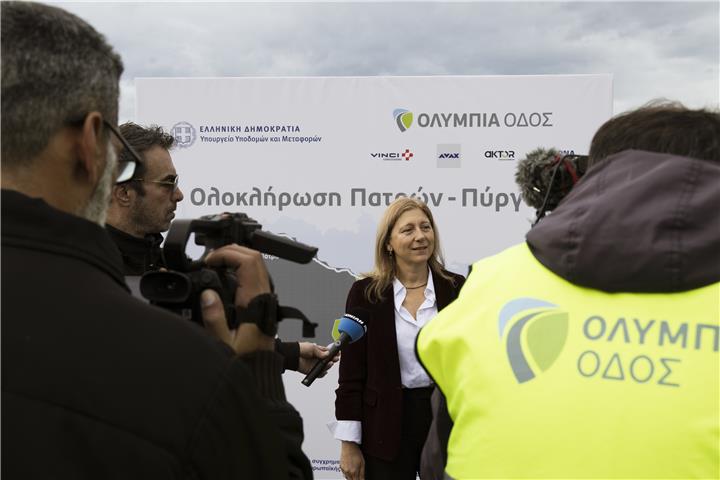 Η Πατρών–Πύργου σε κυκλοφορία – Μια νέα σελίδα για τη Δυτική Ελλάδα