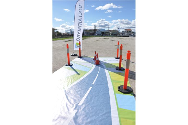 The “road” to safety starts in school. Road Safety Education Program in Achaia 