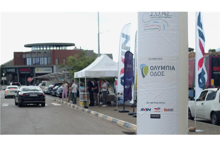 The results of the Road Safety Pit Stop An Alliance Between Olympia Odos and the Road Safety Institute (RSI) "Panos Mylonas" 