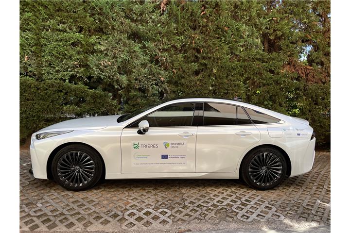 Το «υδρογόνο» κάνει τα πρώτα του χιλιόμετρα  σε ελληνικό αυτοκινητόδρομο