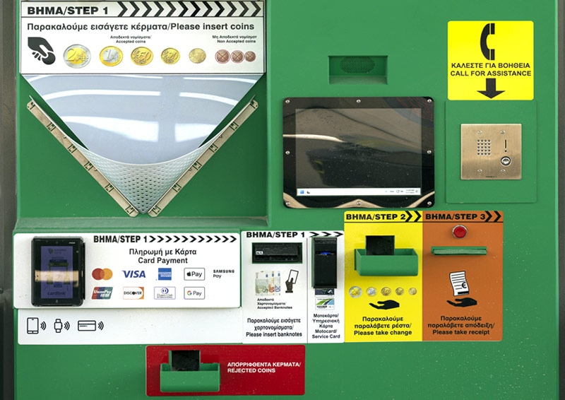 Contactless transactions (POS)
