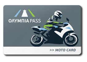 Moto Card - Olympia Pass